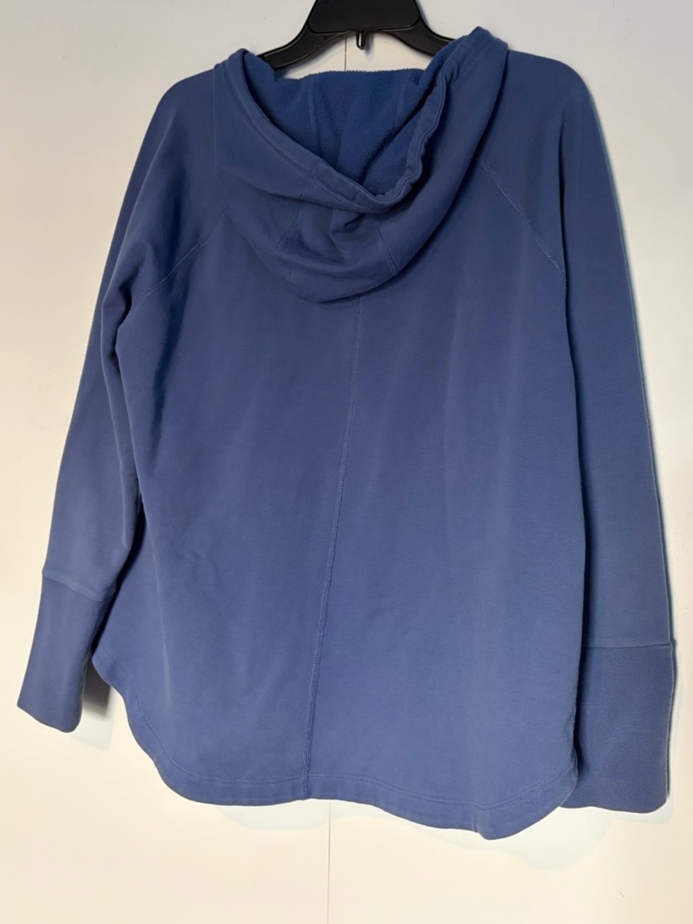 The North Face Women's Slate Blue Full-Zip Hoodie Jacket - Picture 3 of 3